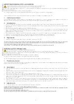 Preview for 2 page of Entrematic Ditec TOPSB Installation Manual