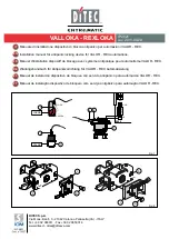 Preview for 1 page of Entrematic Ditec VALLOKA Installation Manual