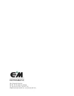 Preview for 8 page of Entrematic EMSA13 Installation Manual