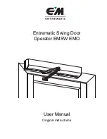 Entrematic EMSW EMO User Manual preview