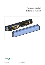 Preview for 1 page of Entrematic EMSW Installation Manual