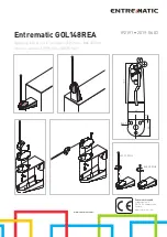 Entrematic GOL148REA Operating Instructions preview