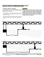 Preview for 8 page of Entrematic Industrial HVLS Fan User Manual