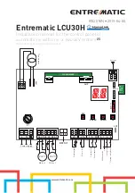 Entrematic LCU30H Installation Manual предпросмотр