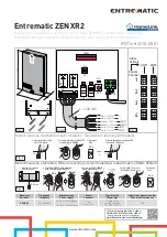 Предварительный просмотр 1 страницы Entrematic ZENXR2 Installation And Use Manual