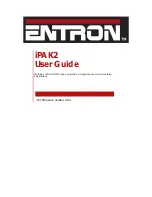 Предварительный просмотр 1 страницы Entron 01-70-27 User Manual