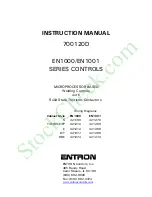 Entron EN1000 series Installation And Operation Manual предпросмотр