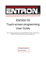 Preview for 1 page of Entron EN7000-TS User Manual