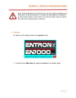 Preview for 3 page of Entron EN7000-TS User Manual