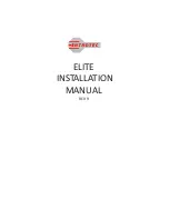 Предварительный просмотр 1 страницы Entrotec ELITE Installation Manual