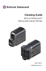 Entrust Datacard Retransfer Series Cleaning Manual preview