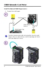 Предварительный просмотр 6 страницы Entrust Artista CR805 Quick Install Manual