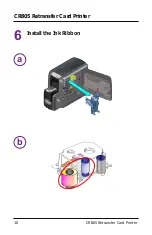 Предварительный просмотр 12 страницы Entrust Artista CR805 Quick Install Manual