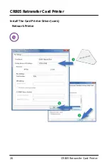 Предварительный просмотр 28 страницы Entrust Artista CR805 Quick Install Manual