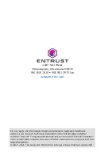 Preview for 16 page of Entrust SD460 Quick Install Manual