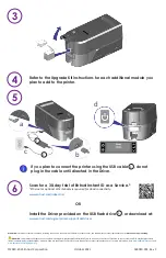 Предварительный просмотр 2 страницы Entrust Sigma DS Quick Install Manual