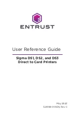 Entrust Sigma DS1 User Reference Manual предпросмотр