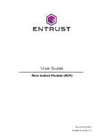 Предварительный просмотр 1 страницы Entrust Sigma DS4 User Manual