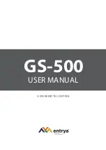 Entrya GS-500 User Manual preview