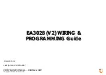 Предварительный просмотр 1 страницы ENTRYPASS BA3028 Wiring And Programming Manual