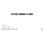 Предварительный просмотр 1 страницы ENTRYPASS EP.HIO Wiring Manual