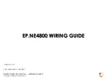 Preview for 1 page of ENTRYPASS EP.NE4800 Wiring Manual