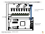 Предварительный просмотр 7 страницы ENTRYPASS EP.NE4800 Wiring Manual