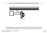 Preview for 16 page of ENTRYPASS N-MINI 2 Wiring Manual