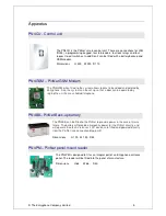 Preview for 6 page of Entryphone PinNet 4 Product Manual