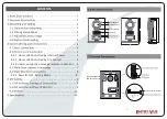 Предварительный просмотр 2 страницы Entryvue 13505 User Manual