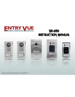 Entryvue VD-950 Instruction Manual preview