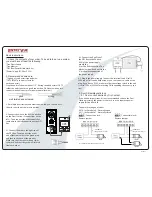 Preview for 2 page of Entryvue VD-950 Instruction Manual