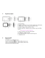 Предварительный просмотр 5 страницы Entryx EM850 Manual