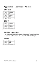 Предварительный просмотр 47 страницы Enttec 70014 User Manual