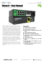 Предварительный просмотр 1 страницы Enttec 70055 User Manual