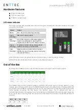 Предварительный просмотр 5 страницы Enttec 70055 User Manual