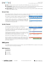 Предварительный просмотр 8 страницы Enttec 70055 User Manual