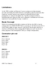 Предварительный просмотр 8 страницы Enttec 70305 User Manual