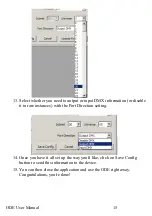 Предварительный просмотр 15 страницы Enttec 70305 User Manual