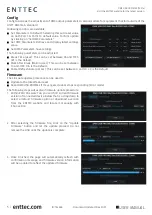 Предварительный просмотр 5 страницы Enttec 70314 User Manual