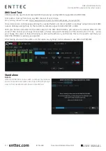 Предварительный просмотр 6 страницы Enttec 70314 User Manual