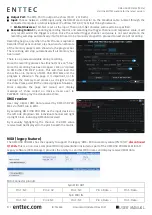 Предварительный просмотр 8 страницы Enttec 70314 User Manual