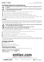 Предварительный просмотр 10 страницы Enttec 70314 User Manual