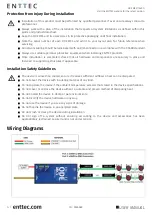 Предварительный просмотр 4 страницы Enttec 70407 User Manual