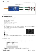 Предварительный просмотр 5 страницы Enttec 70407 User Manual