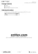 Предварительный просмотр 12 страницы Enttec 70407 User Manual