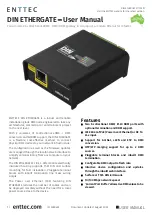 Enttec 71030 User Manual предпросмотр