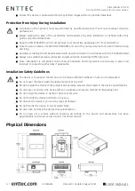 Предварительный просмотр 4 страницы Enttec 71030 User Manual