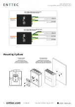 Предварительный просмотр 6 страницы Enttec 71030 User Manual