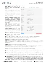 Предварительный просмотр 11 страницы Enttec 71030 User Manual